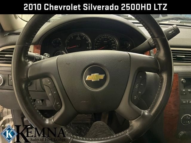 2010 Chevrolet Silverado 2500 HD LTZ