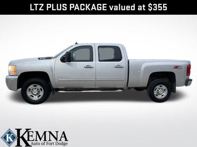 2010 Chevrolet Silverado 2500 HD LTZ