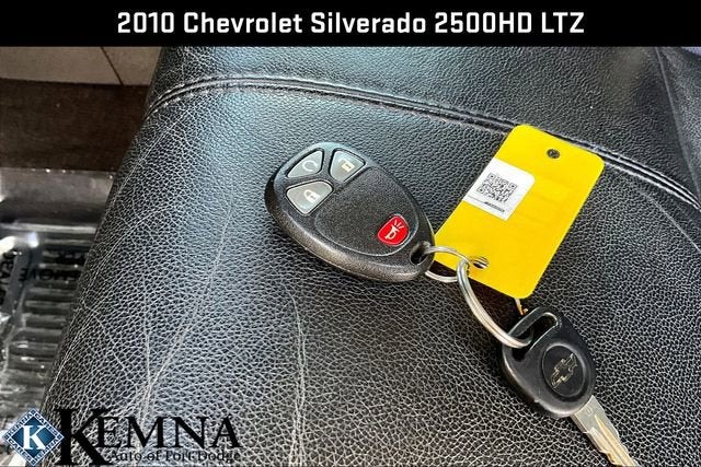 2010 Chevrolet Silverado 2500 HD LTZ