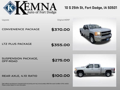 2010 Chevrolet Silverado 2500 HD LTZ