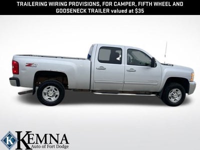 2010 Chevrolet Silverado 2500 HD LTZ