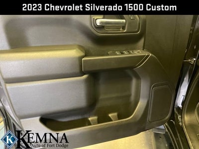 2023 Chevrolet Silverado 1500 Custom