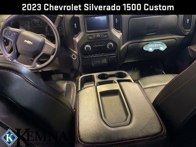 2023 Chevrolet Silverado 1500 Custom