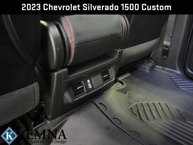 2023 Chevrolet Silverado 1500 Custom