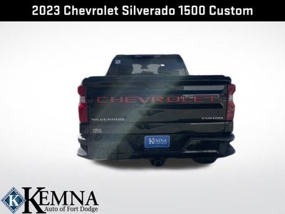 2023 Chevrolet Silverado 1500 Custom