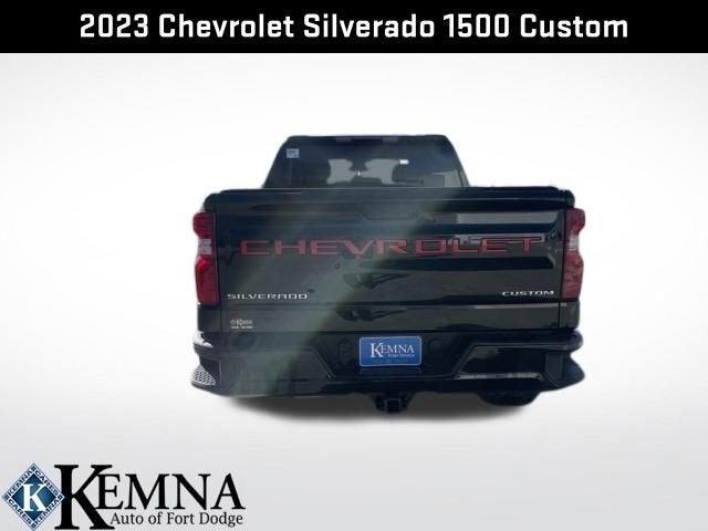 2023 Chevrolet Silverado 1500 Custom