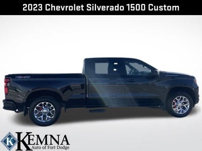 2023 Chevrolet Silverado 1500 Custom
