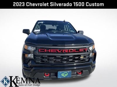 2023 Chevrolet Silverado 1500 Custom