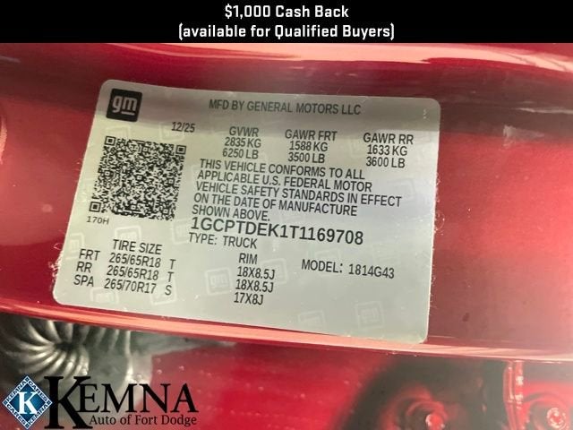 2026 Chevrolet Colorado Z71