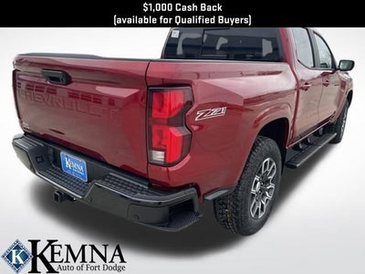 2026 Chevrolet Colorado Z71