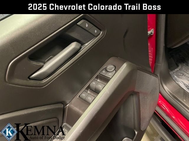 2025 Chevrolet Colorado Trail Boss