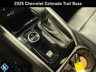 2025 Chevrolet Colorado Trail Boss