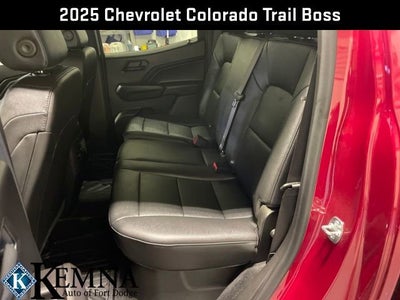 2025 Chevrolet Colorado Trail Boss