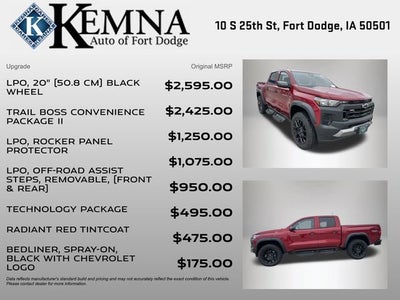 2025 Chevrolet Colorado Trail Boss