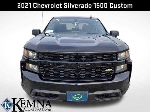 2021 Chevrolet Silverado 1500 Custom