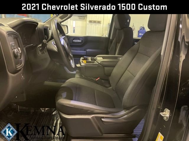 2021 Chevrolet Silverado 1500 Custom