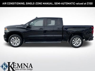 2021 Chevrolet Silverado 1500 Custom