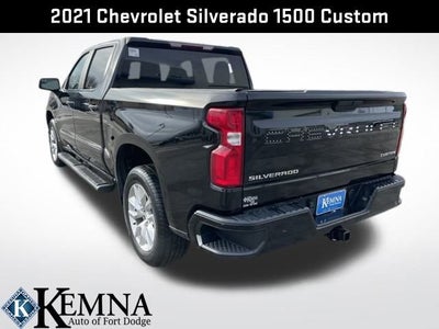 2021 Chevrolet Silverado 1500 Custom