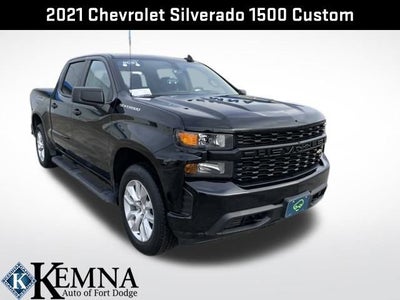2021 Chevrolet Silverado 1500 Custom