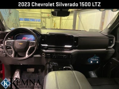 2023 Chevrolet Silverado 1500 LTZ