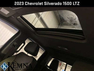 2023 Chevrolet Silverado 1500 LTZ