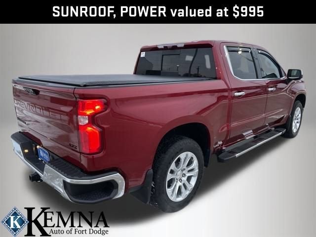 2023 Chevrolet Silverado 1500 LTZ