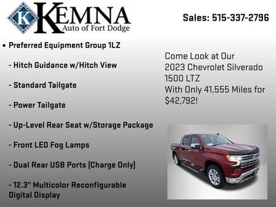 2023 Chevrolet Silverado 1500 LTZ