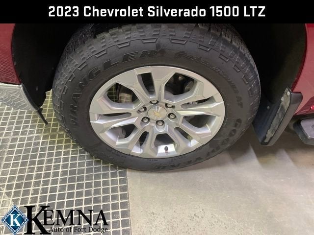 2023 Chevrolet Silverado 1500 LTZ