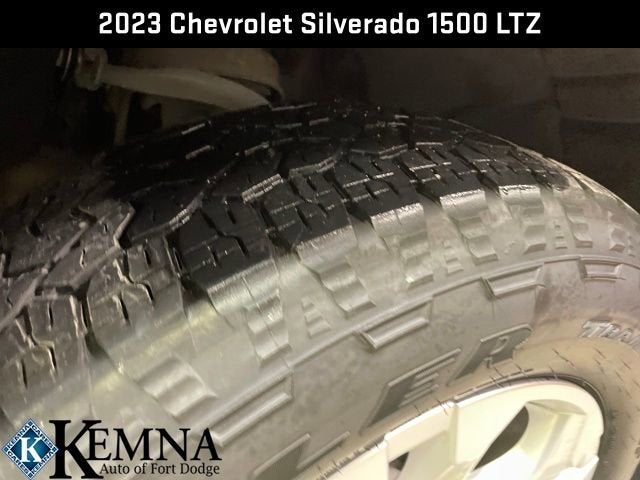 2023 Chevrolet Silverado 1500 LTZ