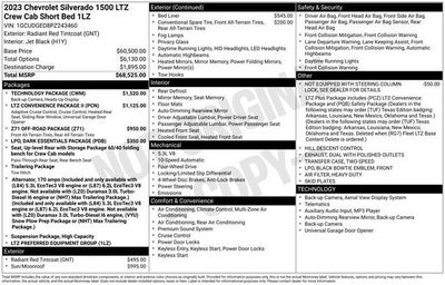 2023 Chevrolet Silverado 1500 LTZ