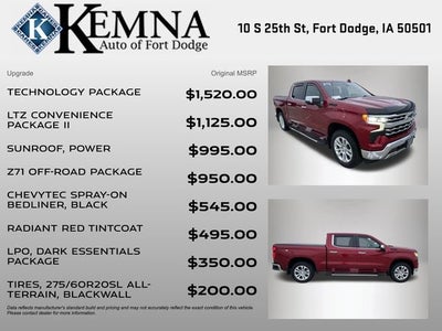 2023 Chevrolet Silverado 1500 LTZ