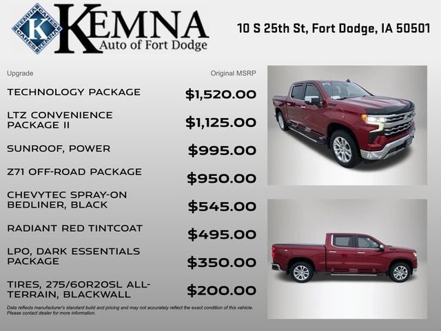 2023 Chevrolet Silverado 1500 LTZ