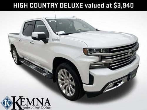 2019 Chevrolet Silverado 1500 High Country