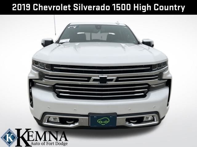2019 Chevrolet Silverado 1500 High Country