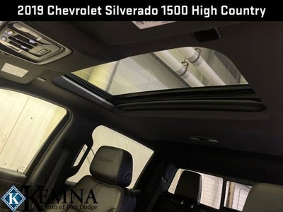 2019 Chevrolet Silverado 1500 High Country