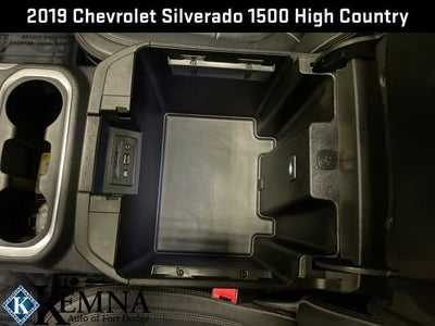 2019 Chevrolet Silverado 1500 High Country