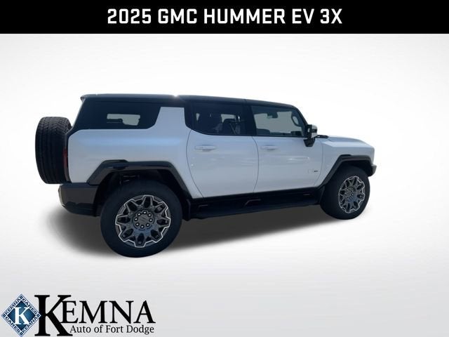 2025 GMC HUMMER EV SUV 3X