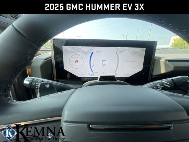 2025 GMC HUMMER EV SUV 3X