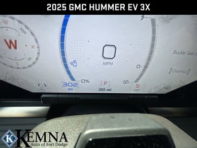 2025 GMC HUMMER EV SUV 3X