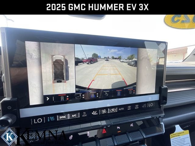 2025 GMC HUMMER EV SUV 3X