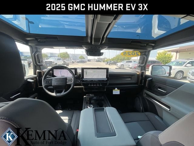 2025 GMC HUMMER EV SUV 3X