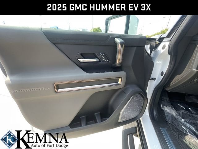 2025 GMC HUMMER EV SUV 3X
