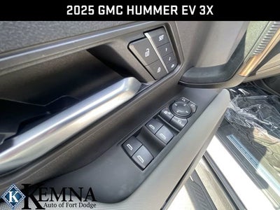 2025 GMC HUMMER EV SUV 3X