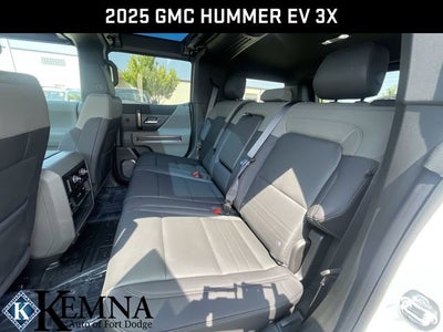2025 GMC HUMMER EV SUV 3X