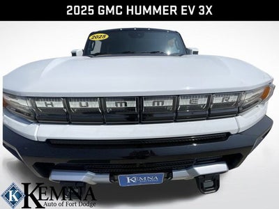 2025 GMC HUMMER EV SUV 3X