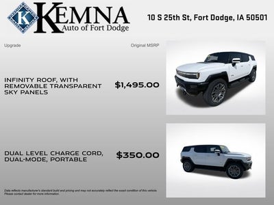 2025 GMC HUMMER EV SUV 3X