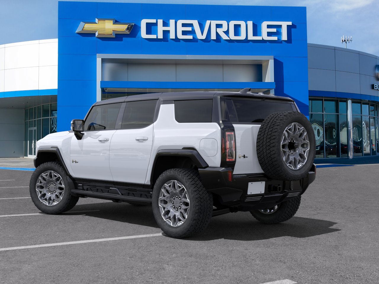 2025 GMC HUMMER EV SUV 3X