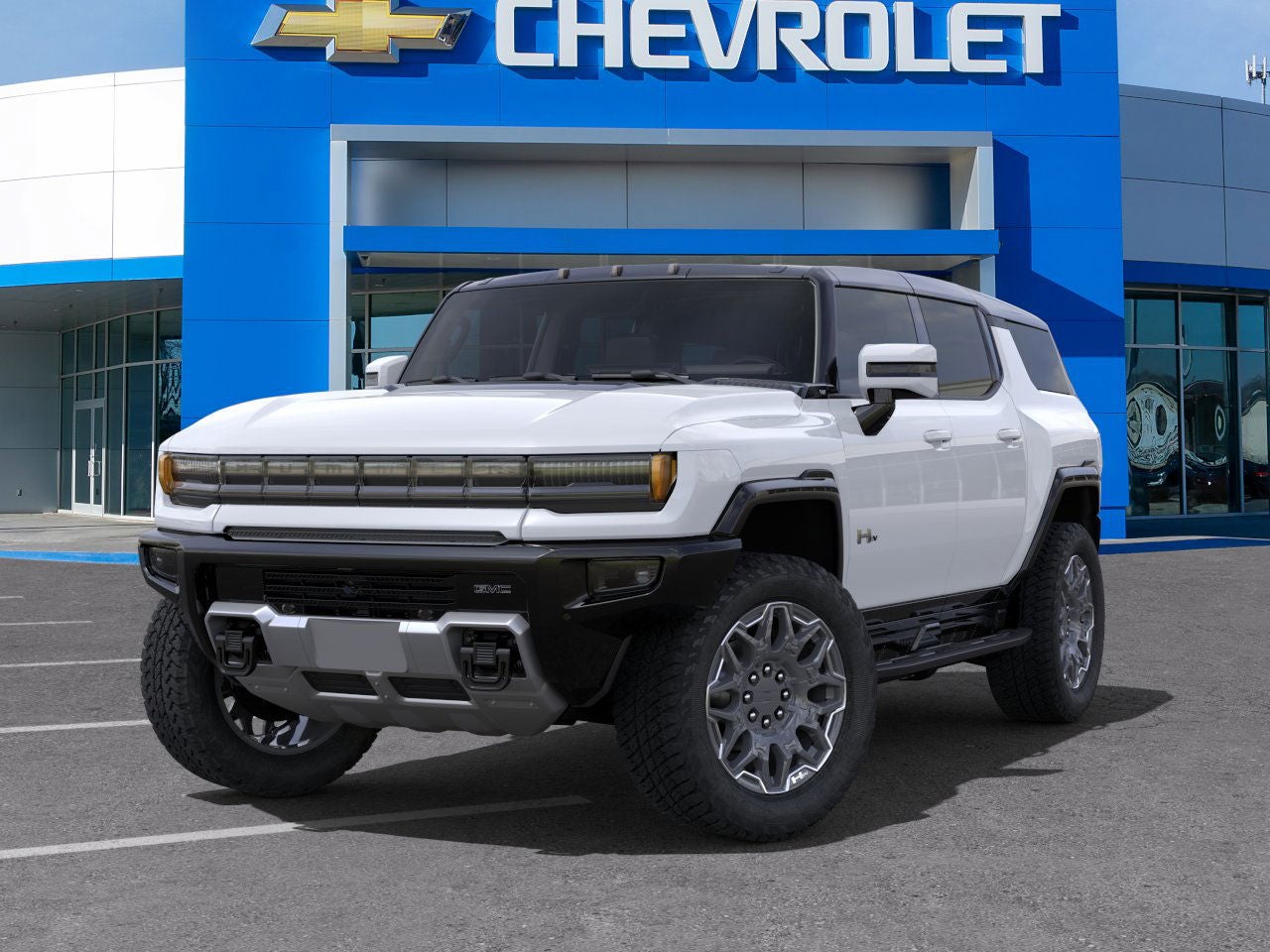 2025 GMC HUMMER EV SUV 3X