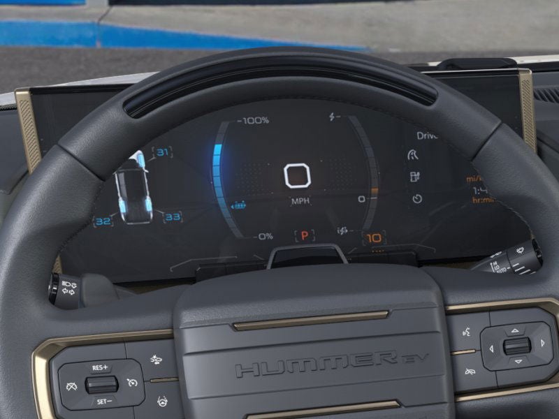 2025 GMC HUMMER EV SUV 3X