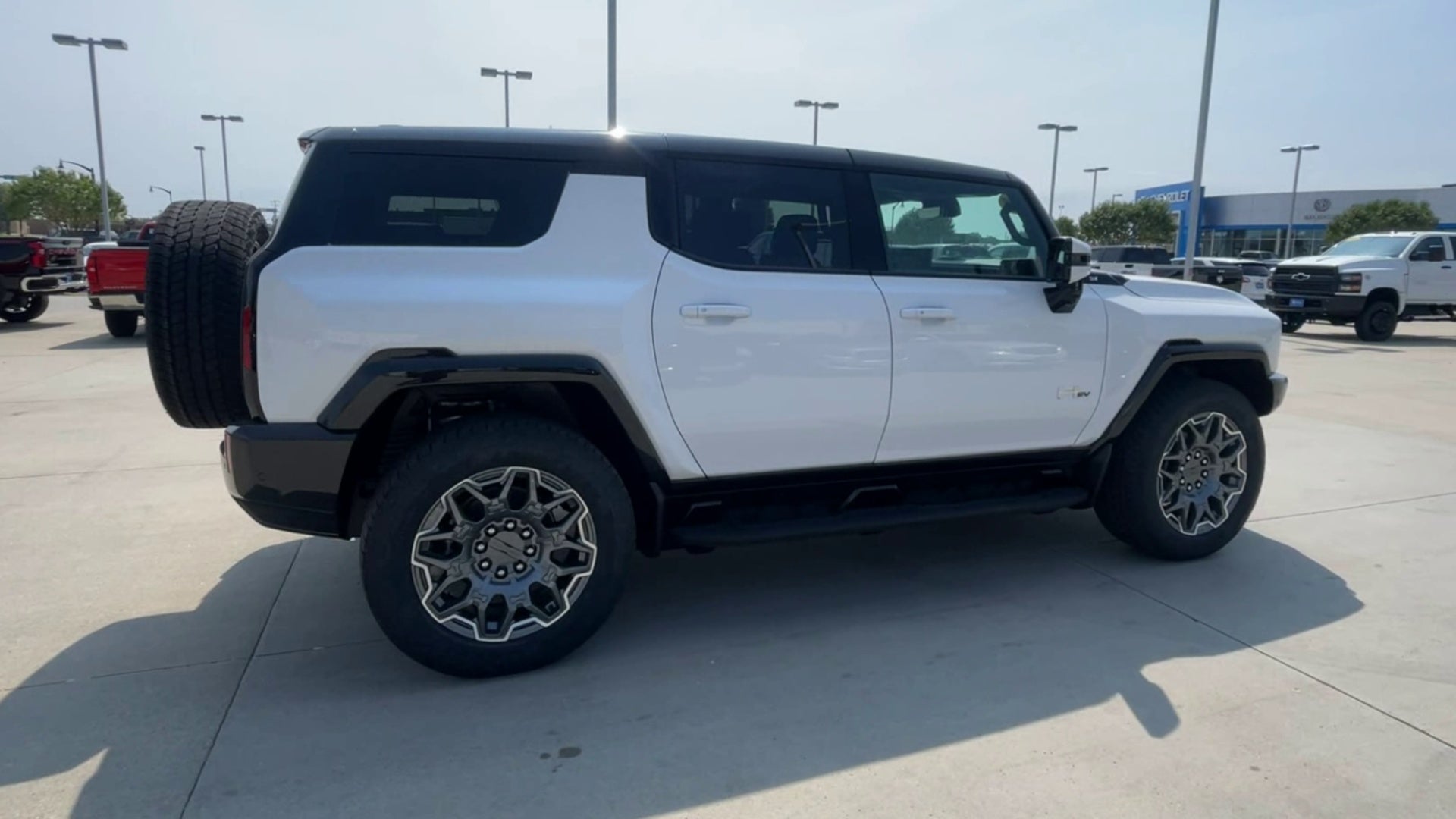 2025 GMC HUMMER EV SUV 3X